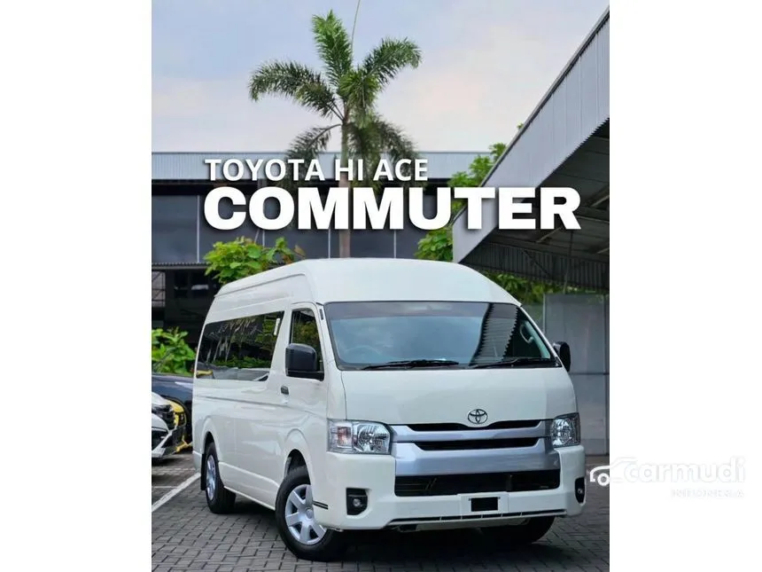 2025 Toyota Hiace Commuter Van