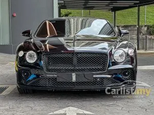 2019 Bentley Continental GT 6.0 W12 Convertible
