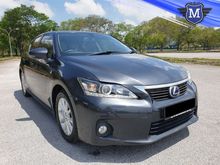 2012 Lexus CT200h 1.8 Luxury Hatchback PUSH START MORE FUEL SAVE CAR KING CONDITION
