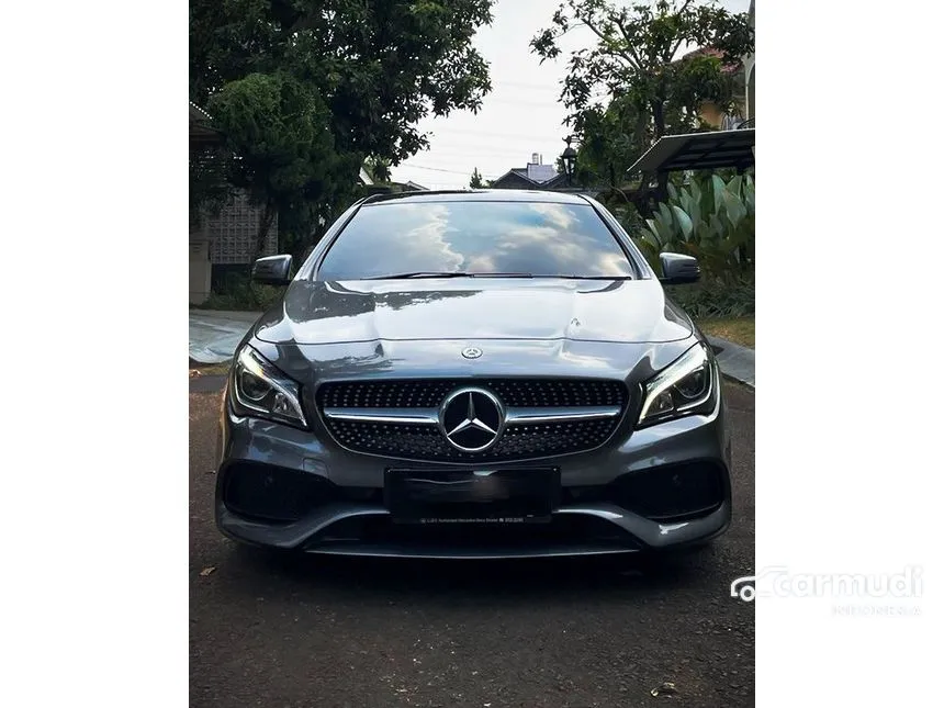 2018 Mercedes-Benz CLA200 AMG Coupe