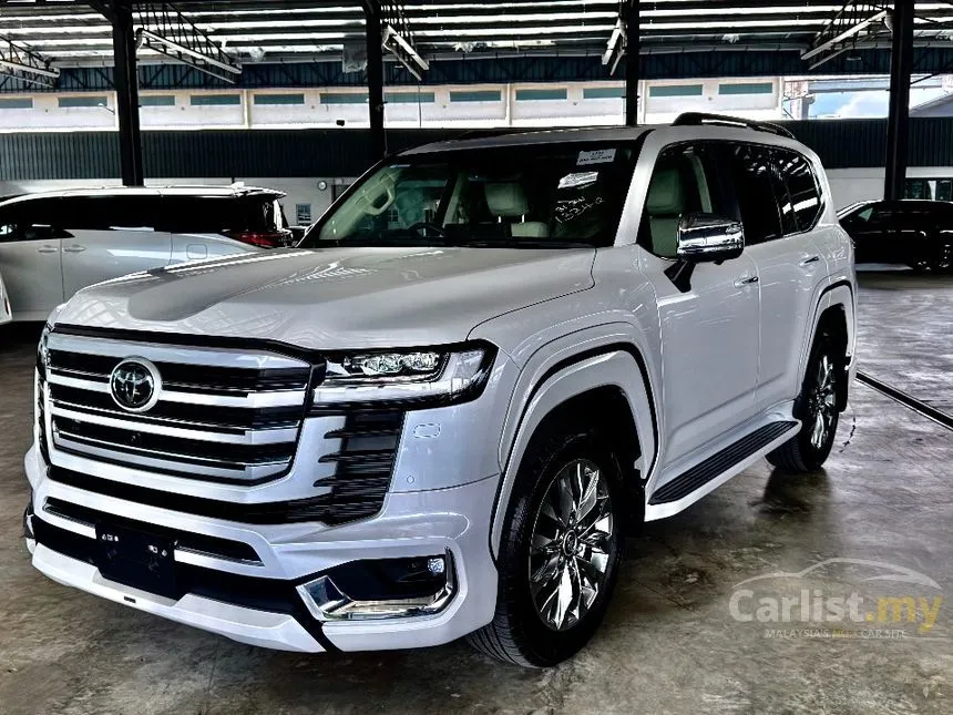 2024 Toyota Land Cruiser J300 ZX Modellista 7 Seater SUV