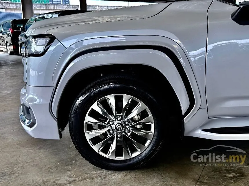 2024 Toyota Land Cruiser J300 ZX Modellista 7 Seater SUV