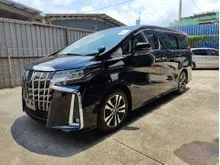 12K MILEAGE BSM DIM 2022 Toyota Alphard 2.5 SC CHEAPEST DEAL UNREG