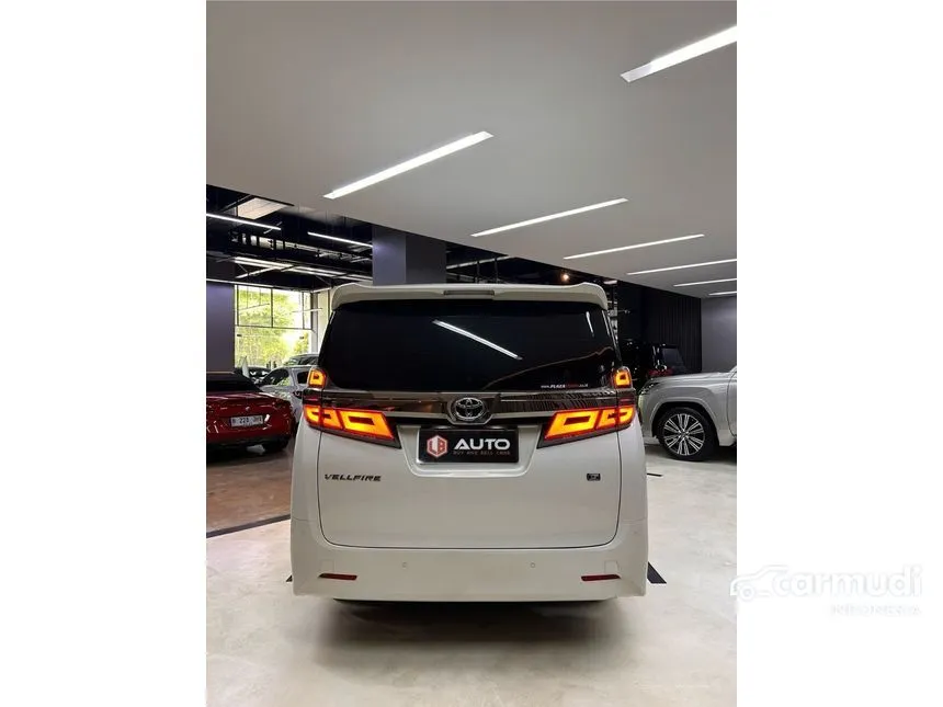 2018 Toyota Vellfire G MPV