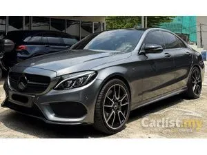 2018 Mercedes-Benz AMG C43 3.0 4MATIC Sedan