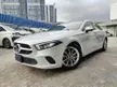 Recon FULL SPEC 2020 Mercedes-Benz A250 2.0 SE Sedan PANROOF 4CAM AMBIENT LIGHT CHEAPEST UNREG - Cars for sale