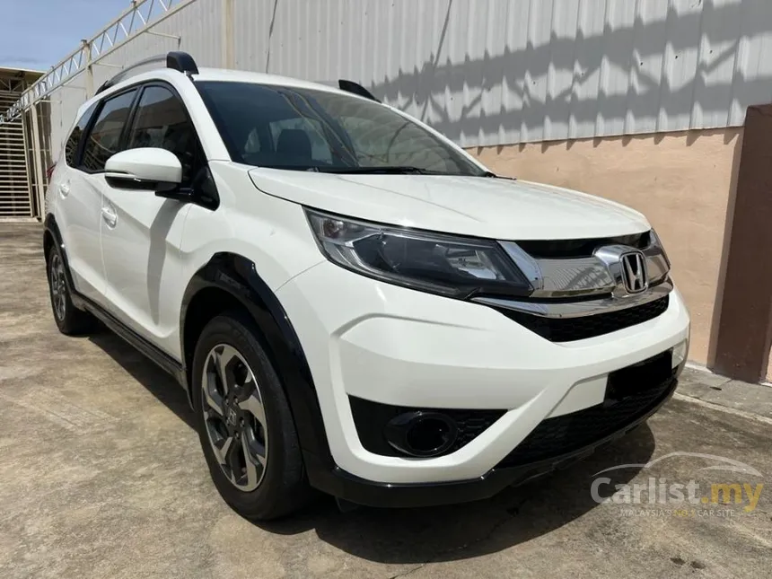 2017 Honda BR-V E SUV