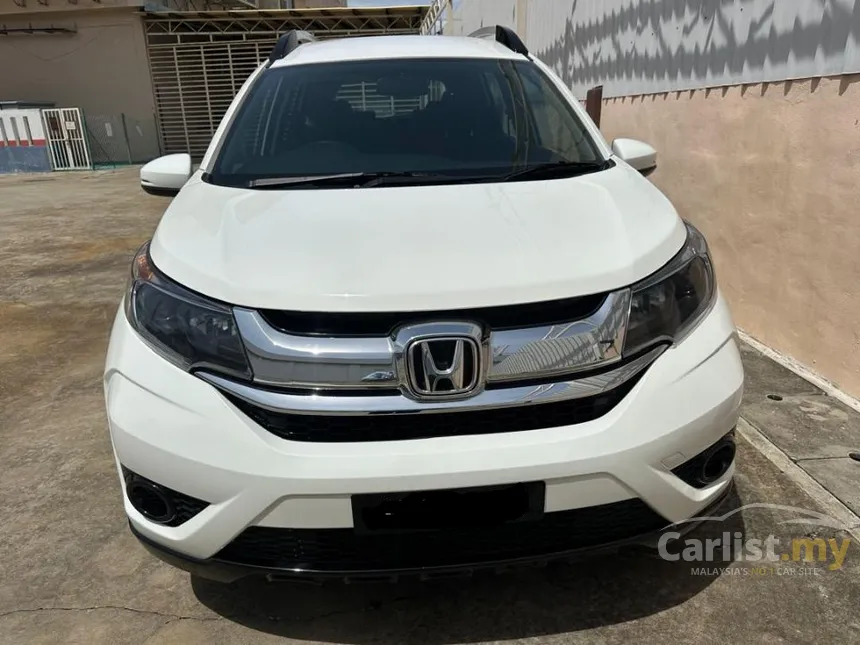 2017 Honda BR-V E SUV