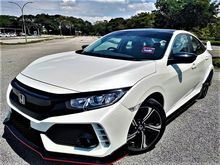 Honda Civic 1.5 TC VTEC TYPE R FULL BODY KIT 13k MILEAGE F.S.R WARRANTY TIL 2023 CAR KING