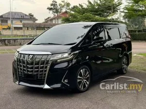 2019 Toyota Alphard 3.5 MPV