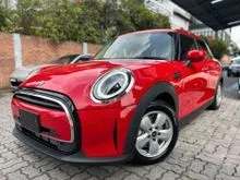 2021 MINI Cooper 1.5 TWIN TURBO/ 5-DOORS 7 SPEED/ NEW FACELIFT/ FREE 6 YEARS WARRANTY/ CAR FOR SALE