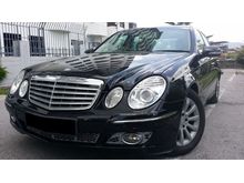 2008 Mercedes-Benz E200K 1.8 Elegance Sedan HARI RAYA HAJI Sales Promotion