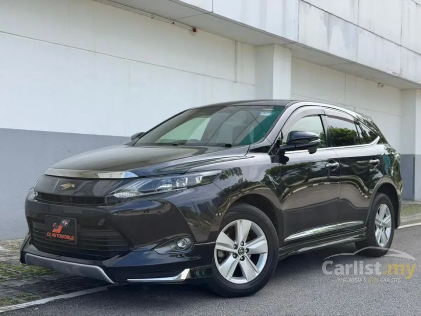 2016 Toyota Harrier Elegance SUV