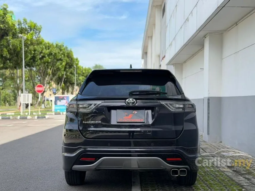 2016 Toyota Harrier Elegance SUV