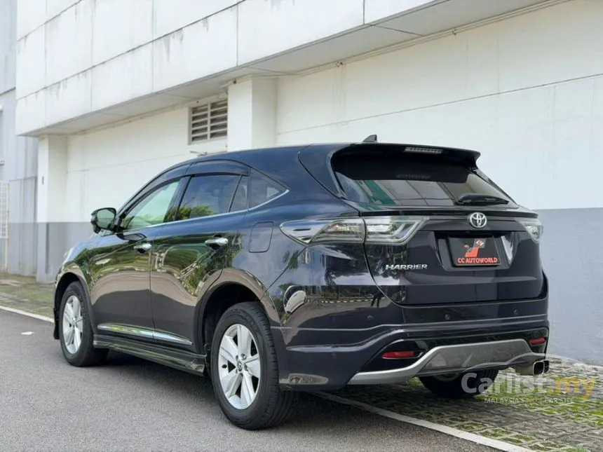 2016 Toyota Harrier Elegance SUV