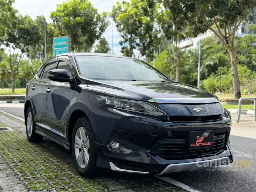 2016 Toyota Harrier Elegance SUV