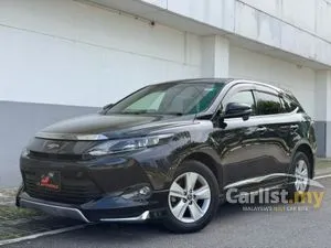 2016 TOYOTA HARRIER 2.0 MODELLISTA BODYKIT 1 OWNER 1 YR WARRANTY
