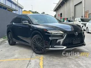 2023 Lexus RX 350 2.4 F Sport Handling SUV
