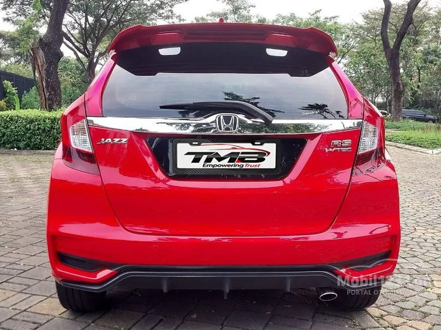2018 Honda Jazz RS Hatchback