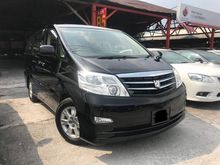 2006 Toyota Alphard 3.0 G (A) MPV 2 Power Doors & Power Boot