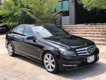 2013 Mercedes-Benz C200 CGI BlueEFFICIENCY 1.8 W204 (ปี 08-14) Sedan AT