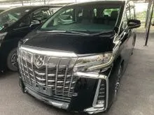 2020 Toyota Alphard 2.5 G S C Package MPV - RECON ( UNREGISTER JAPAN SPEC WITH BODYKIT )