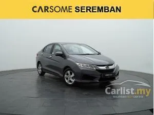 2014 Honda City 1.5 E Sedan