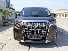 2018 Toyota Alphard 2.5 X Welcab