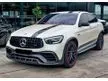 Used 2019 / 2021 Mercedes-Benz GLC63 AMG 4.0 S 4MATIC+ Coupe - Cars for sale