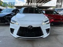 2023 Lexus RX 350 2.4 F Sport Turbo 360V HUD Up Display BSM Paddle Shift Panaromic Roof LED Light 5A Good Condition Nice Car