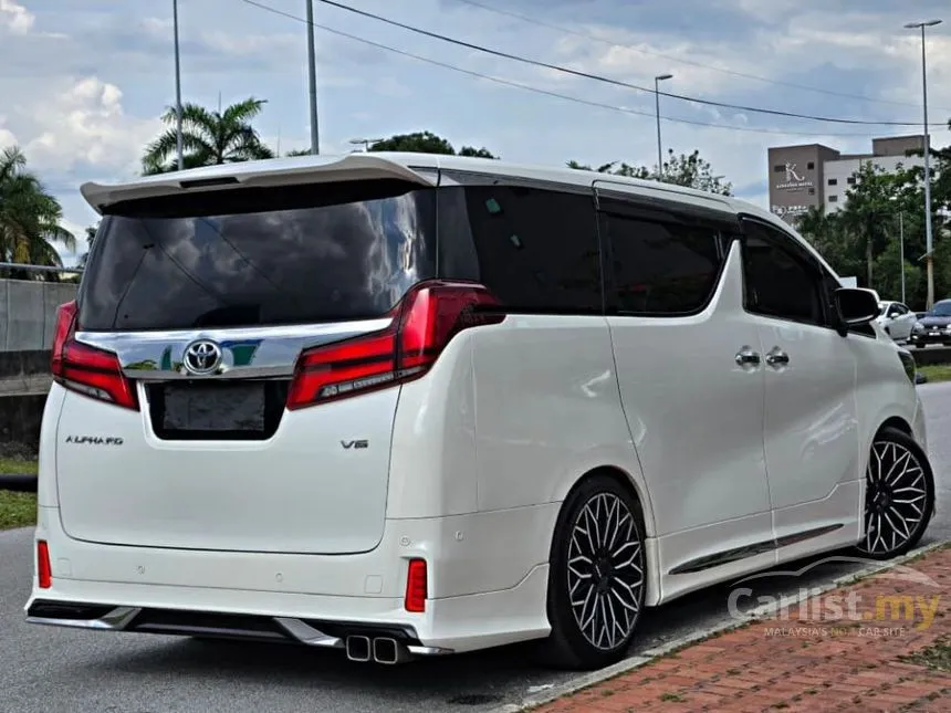 2019 Toyota Alphard MPV