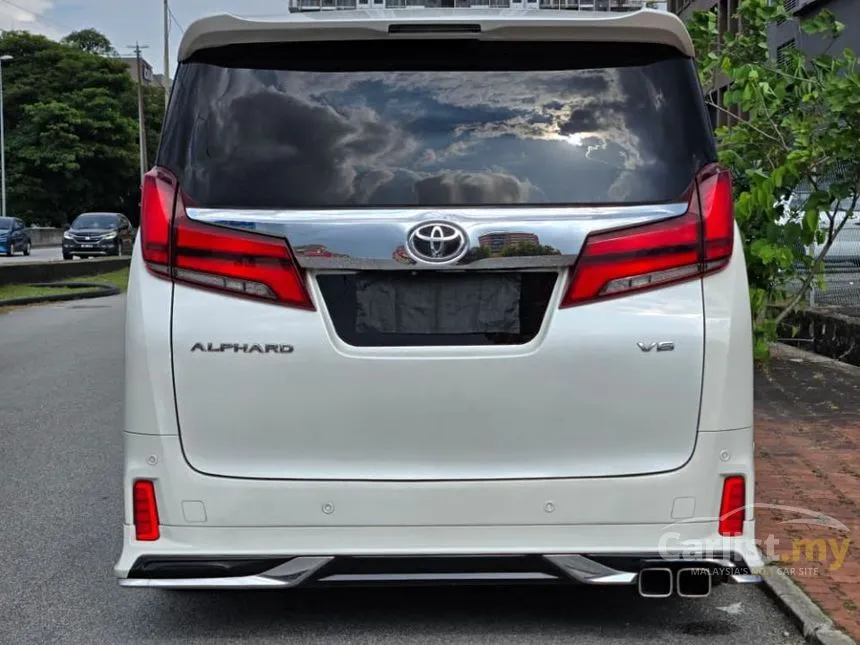 2019 Toyota Alphard MPV