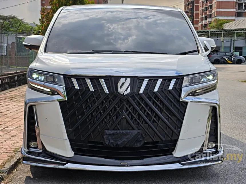 2019 Toyota Alphard MPV