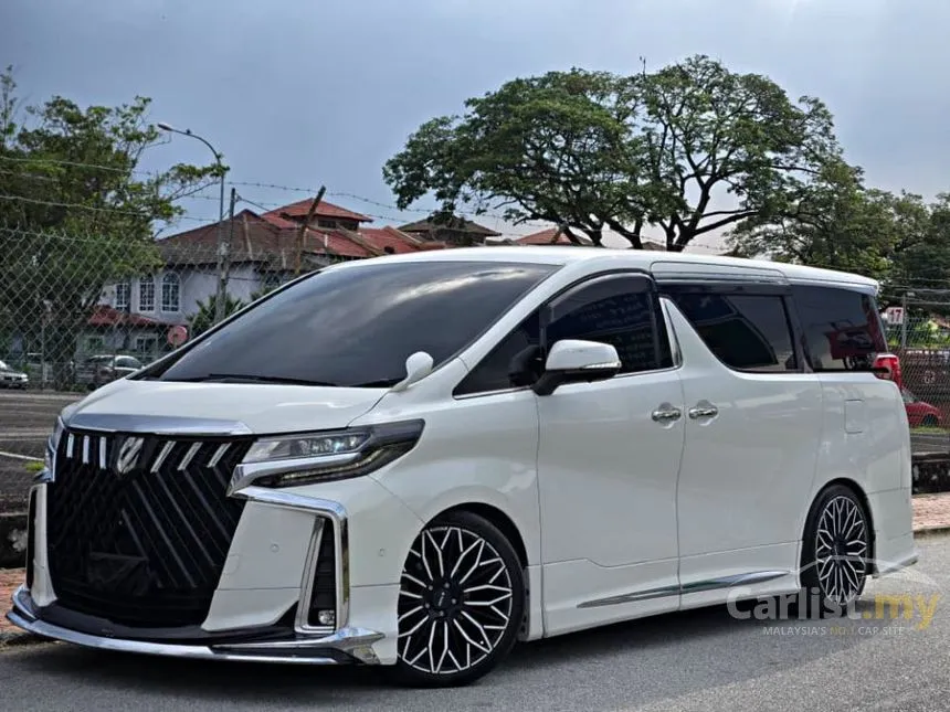 2019 Toyota Alphard MPV