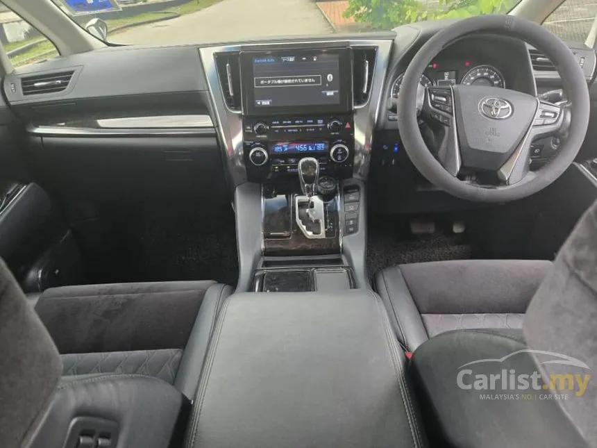 2019 Toyota Alphard MPV