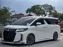 Toyota Alphard 3.5 MPV JBL SOUND SYSTEM PILOT SEAT GGH30 AGH30 POWER DOOR WALD