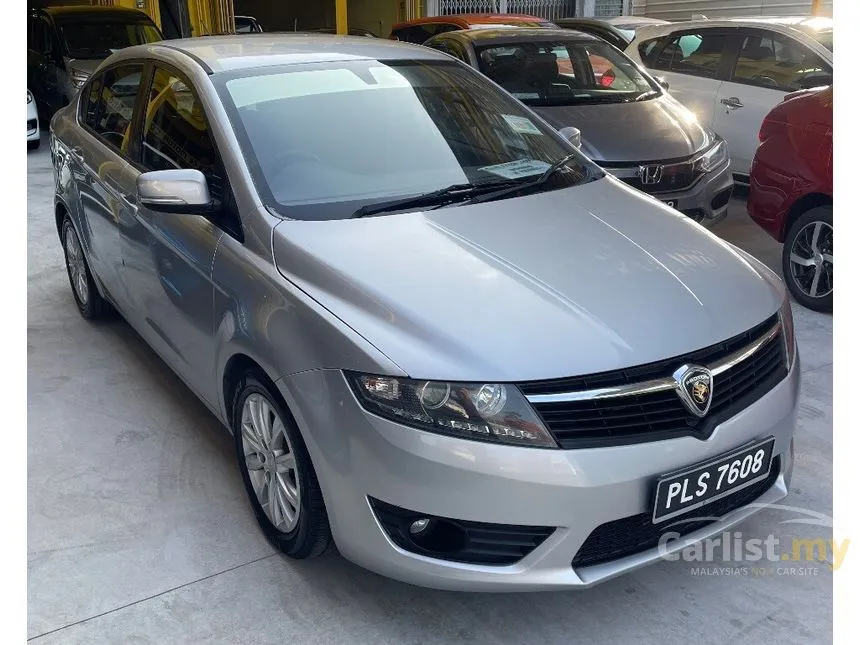 2014 Proton Preve Executive Sedan