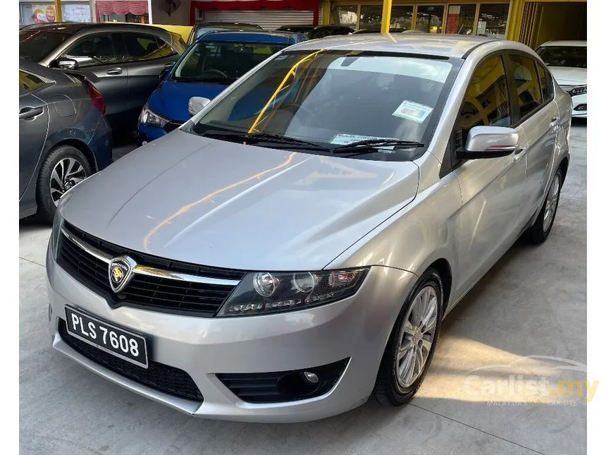 2014 Proton Preve Executive Sedan