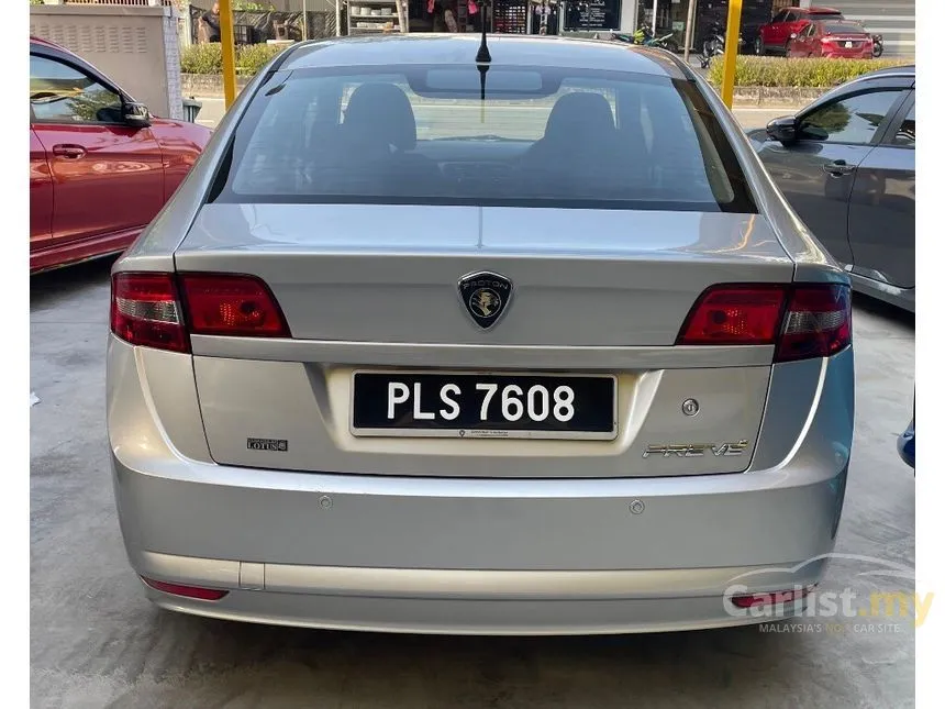 2014 Proton Preve Executive Sedan