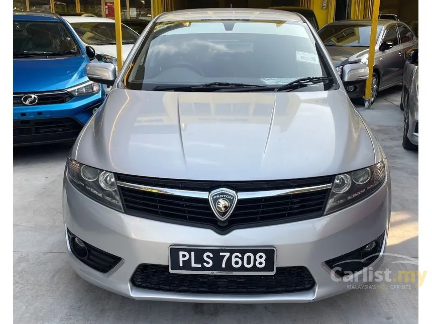 2014 Proton Preve Executive Sedan