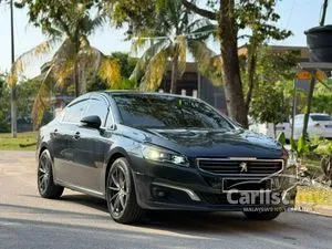 2015 Peugeot 508 1.6 THP Sedan