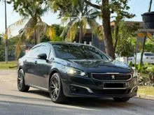 2015 Peugeot 508 1.6 THP Sedan