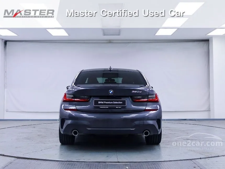 2020 BMW 320d M Sport Sedan