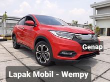 2018 Honda HR-V 1,5 E Special Edition SUV At Km.13rb Pajak Panjang Full Ori