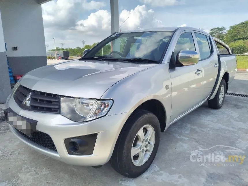 2013 Mitsubishi Triton Lite Dual Cab 4X2 Pickup