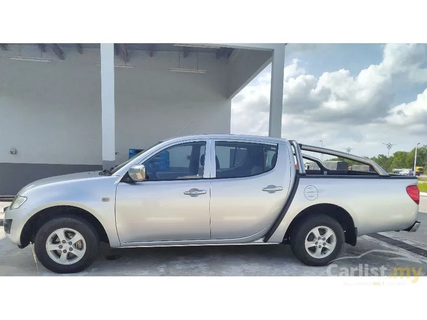 2013 Mitsubishi Triton Lite Dual Cab 4X2 Pickup