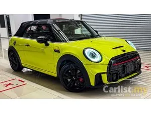 2021 MINI Cooper 2.0 John Cooper Works 3 Door Hatchback