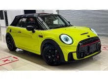 2021 MINI Cooper 2.0 John Cooper Works Cabriolet High Specs