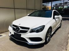 2015 Mercedes-Benz E250 2.0 AMG Coupe CLEARANCE OFFER