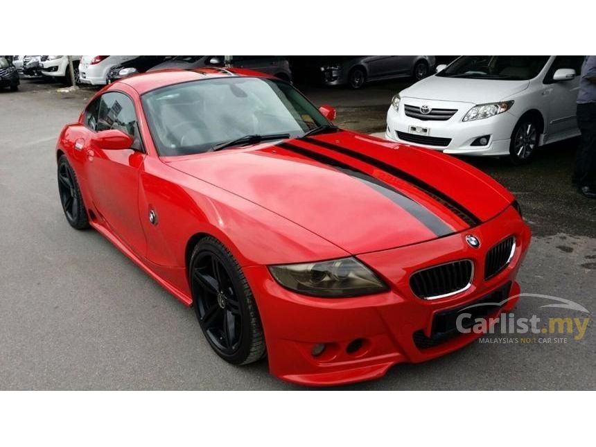 Bmw Z4 07 M 3 2 In Kuala Lumpur Manual Coupe Red For Rm 108 000 Carlist My